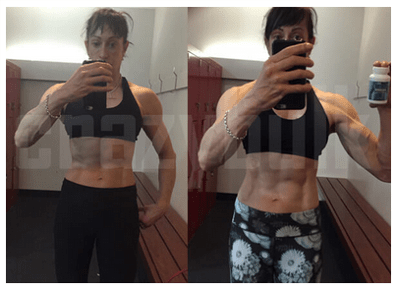 Before and After Legal Steroids Photo 2