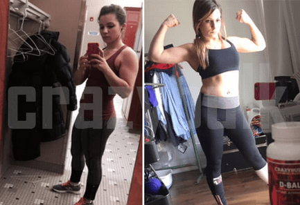Before and after Dianabol