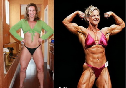 Before and after Trenorol