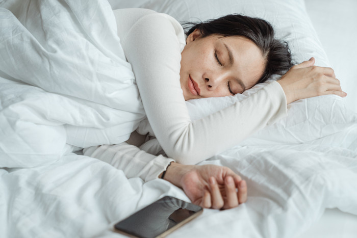 Woman Sleeping